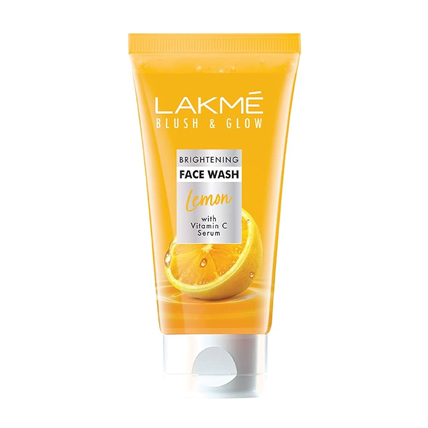 Lakme Face Wash Blush And Glow Lemon 